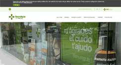 Desktop Screenshot of farmaciaburset.com
